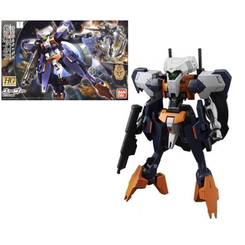 GUNDAM - IBO HG 1/144 Hugo - Model Kit - 13cm GUNDAM - IBO HG 1/144 Hugo - Model Kit - 13cm