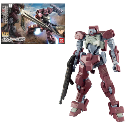 GUNDAM - IBO HG 1/144 IO Frame Shiden - Model Kit - 13cm
