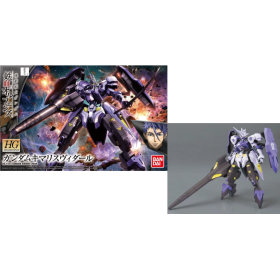 GUNDAM - IBO HG 1/144 Gundam Kimaris Vidar - Model Kit - 13cm