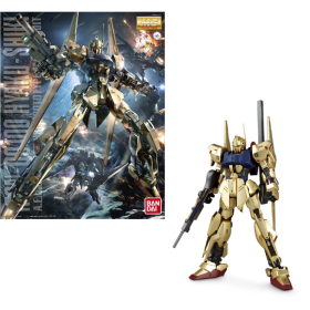 GUNDAM - MG 1/100 Hyakushiki ver.2.0 - Model Kit - 18cm