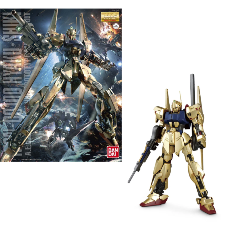GUNDAM - MG 1/100 Hyakushiki ver.2.0 - Model Kit - 18cm GUNDAM - MG 1/100 Hyakushiki ver.2.0 - Model Kit - 18cm