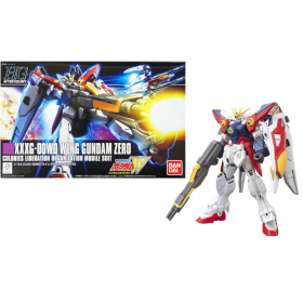 GUNDAM - HGAC Wing Gundam Zero - Model Kit - 13cm
