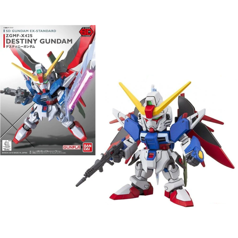 GUNDAM - SD Gundam Ex-Standard 009 Destiny Gundam - REPROD GUNDAM - SD Gundam Ex-Standard 009 Destiny Gundam - REPROD