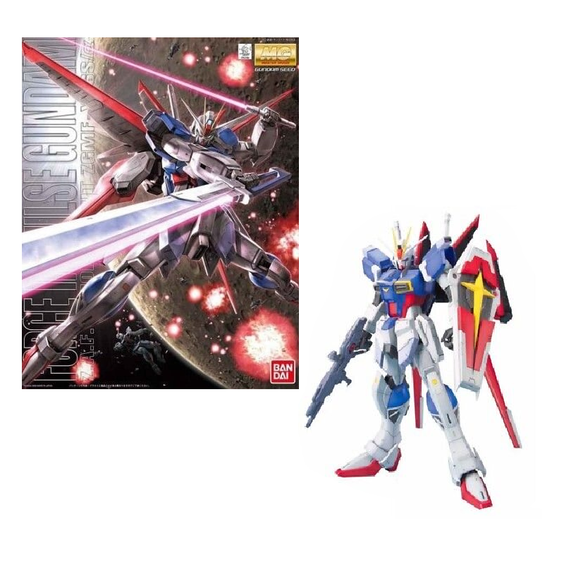 GUNDAM - MG 1/100 Force Impulse Gundam - Model Kit - 18cm GUNDAM - MG 1/100 Force Impulse Gundam - Model Kit - 18cm
