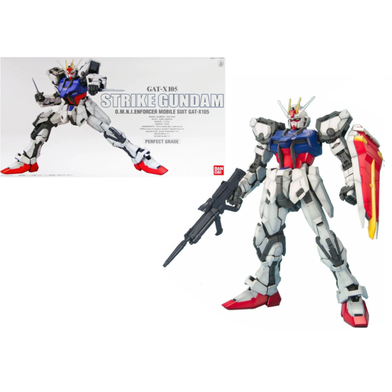 GUNDAM - PG 1/60 Strike Gundam - Model Kit - 30cm REPROD GUNDAM - PG 1/60 Strike Gundam - Model Kit - 30cm REPROD