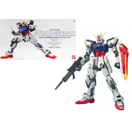 GUNDAM - PG 1/60 Strike Gundam - Model Kit - 30cm REPROD