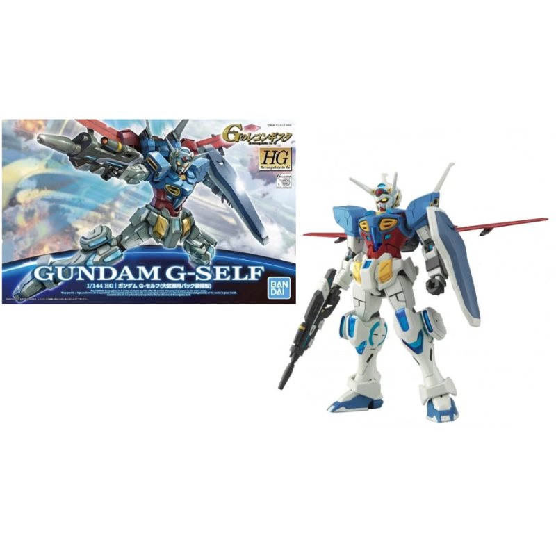GUNDAM - HG 1/144 Gundam G-Self Atmospheric Pack - Model Kit GUNDAM - HG 1/144 Gundam G-Self Atmospheric Pack - Model Kit