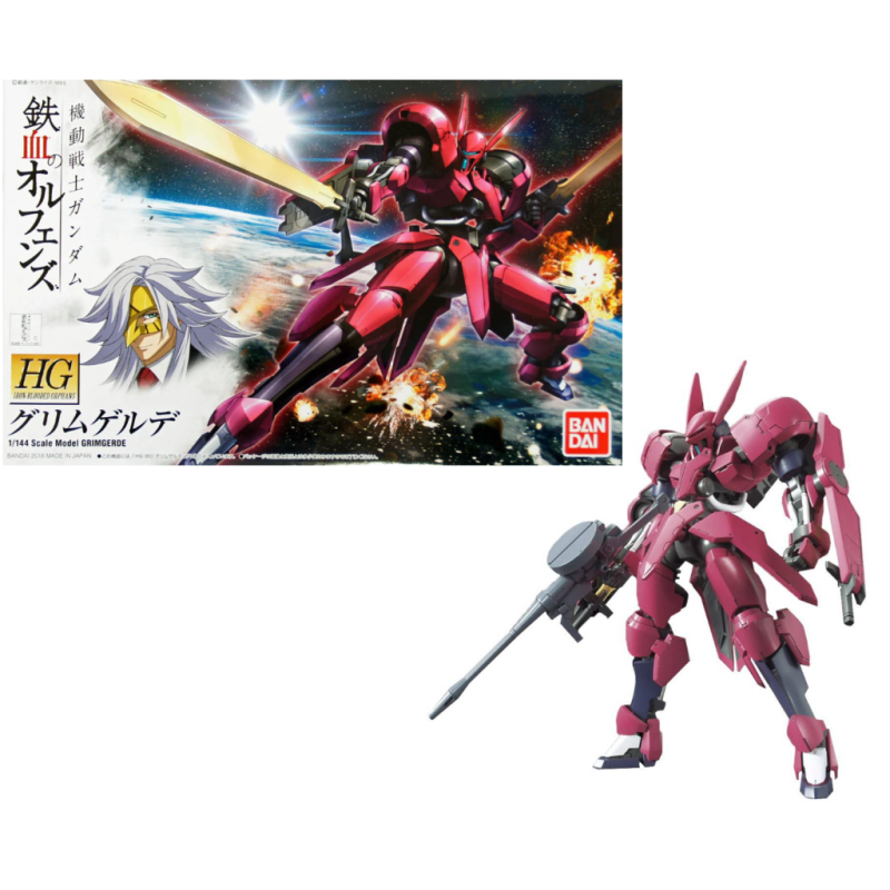 GUNDAM - HG 1/144 Grimgerde - Model Kit - 13cm GUNDAM - HG 1/144 Grimgerde - Model Kit - 13cm