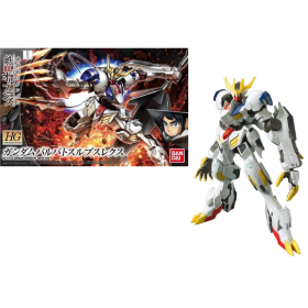 GUNDAM - HG 1/144 Gundam Barbatos Lupus Rex - Model Kit - 13cm