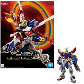 GUNDAM - Hi-Resolution Model 1/100 GOD Gundam - Model Kit - 30cm