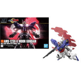 GUNDAM - HGUC 1/144 Moon Gundam - Model Kit - 13cm