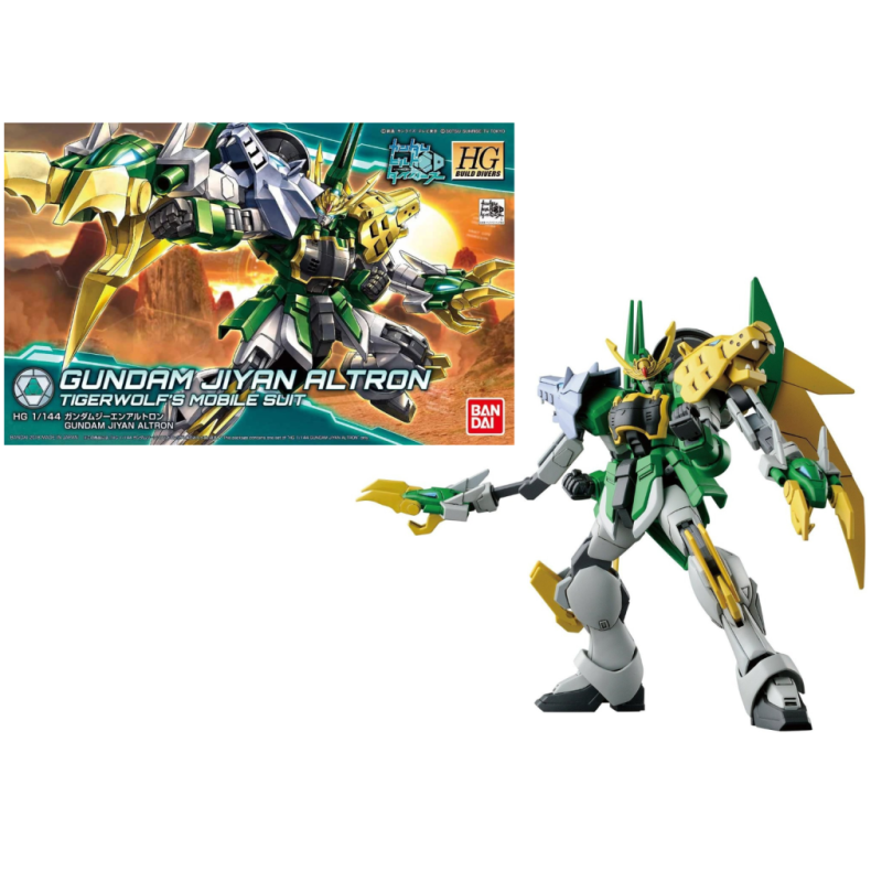 GUNDAM - HG 1/144 Gundam Jiyan Altron - Model Kit - 13cm GUNDAM - HG 1/144 Gundam Jiyan Altron - Model Kit - 13cm
