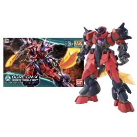 GUNDAM - HG 1/144 Ogre GN-X - Model Kit - 13cm