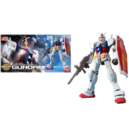 GUNDAM - Mega Size Model 1/48 RX-78-2 Gundam - Model Kit - 37.5cm