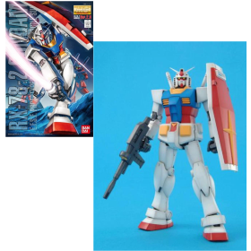 GUNDAM - MG 1/100 Gundam RX-78-2 ver.2.0 - Model Kit - 18cm