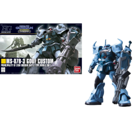 GUNDAM - HGUC 1/144 GOUF Custom - Model Kit - 13cm