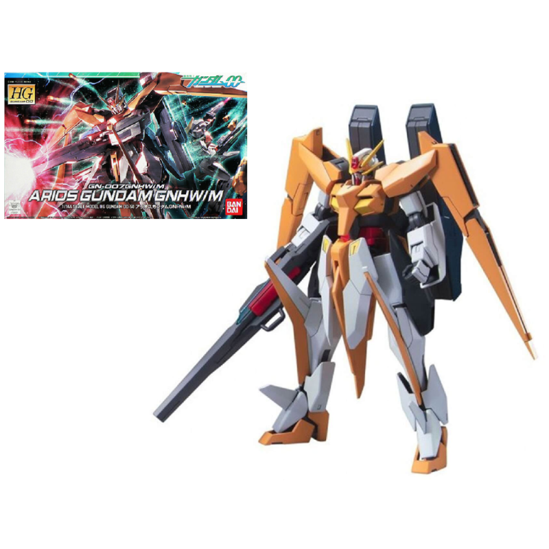 GUNDAM - HG 1/44 Arios Gundam GNHW/M - Model Kit - 13cm GUNDAM - HG 1/44 Arios Gundam GNHW/M - Model Kit - 13cm