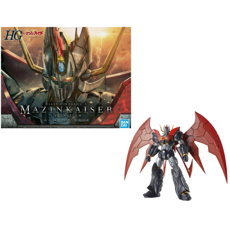 GUNDAM - HG 1/44 Mazinkaiser Infinitism - Model Kit GUNDAM - HG 1/44 Mazinkaiser Infinitism - Model Kit