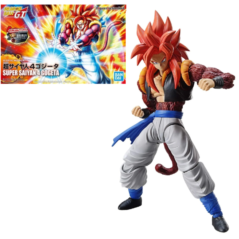DRAGON BALL - Figure-rise Standard Super Saiyan 4 Gogeta - Model Kit DRAGON BALL - Figure-rise Standard Super Saiyan 4 Gogeta - Model Kit