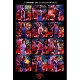 STRANGER THINGS - Poster 61X91 - Character Montage