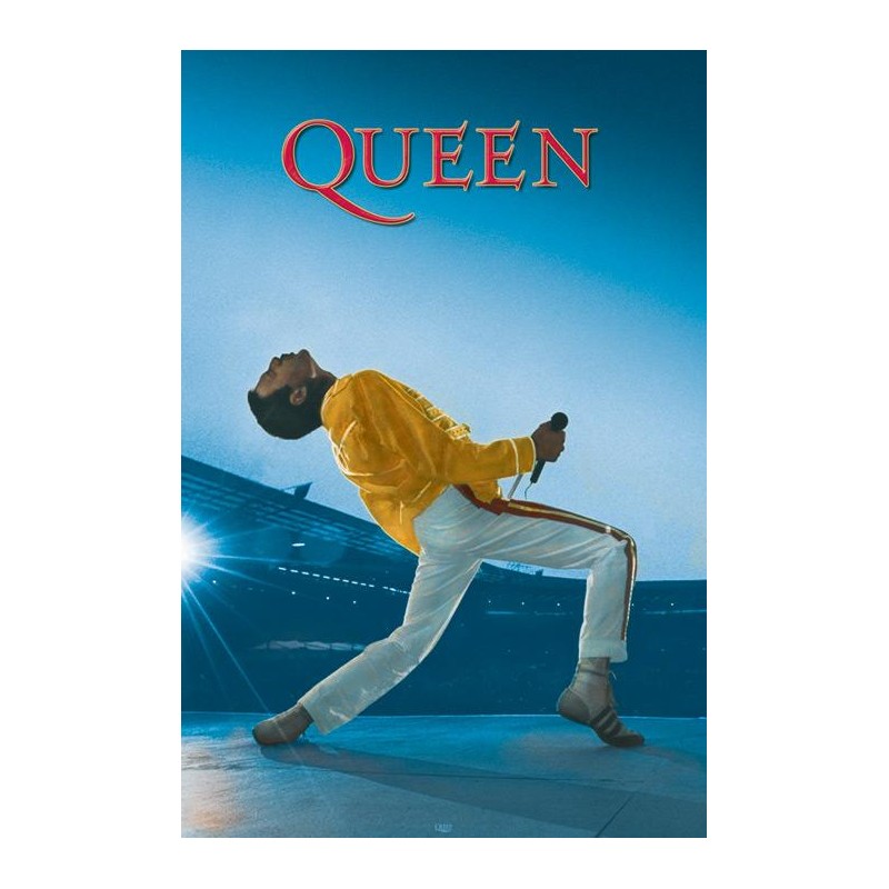 QUEEN - Poster 61X91 - Live at Wembley QUEEN - Poster 61X91 - Live at Wembley