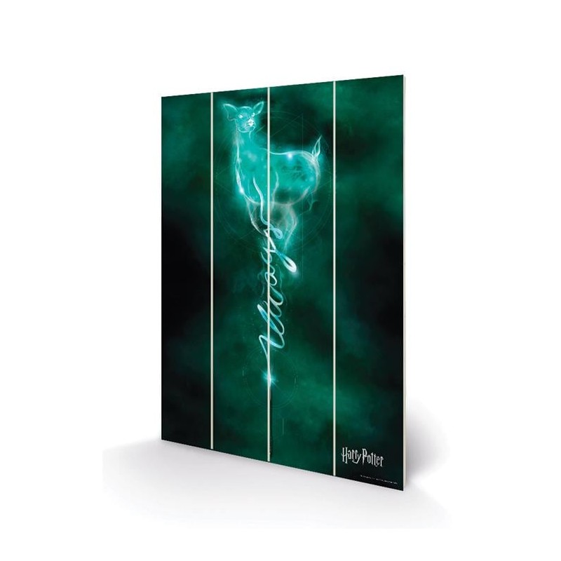 HARRY POTTER - Doe Patronus - Impression sur bois 20x29.5 HARRY POTTER - Doe Patronus - Impression sur bois 20x29.5