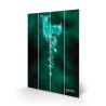HARRY POTTER - Doe Patronus - Impression sur bois 20x29.5