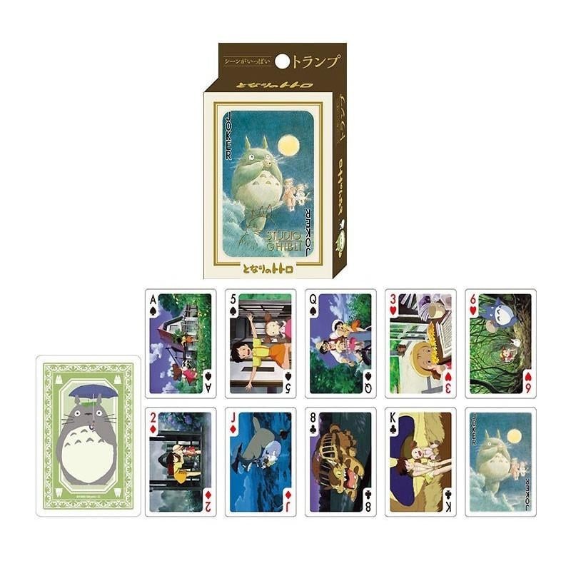 GHIBLI - Totoro - Jeu de cartes à jouer (54 cartes) GHIBLI - Totoro - Jeu de cartes à jouer (54 cartes)