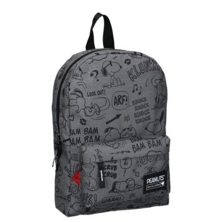 SNOOPY - Full of Risks - Sac à dos - S - 33 x 23 x 7 cm