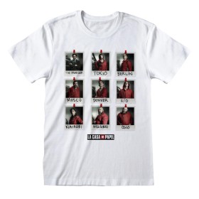 LA CASA DE PAPEL - T-Shirt - Polaroid - (XXL)