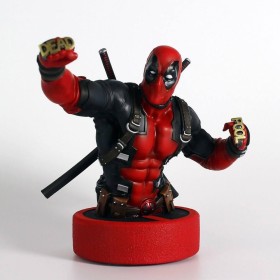 MARVEL - Buste 1/6 - Deadpool - 16cm