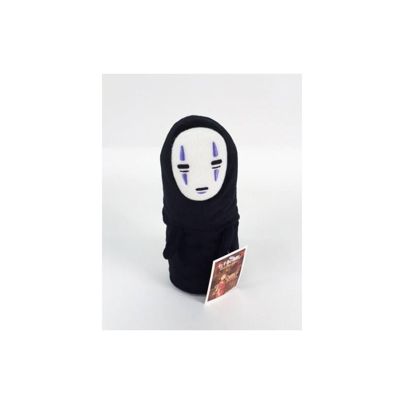 STUDIO GHIBLI - Peluche Kaonashi No Face - 18cm STUDIO GHIBLI - Peluche Kaonashi No Face - 18cm
