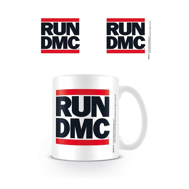RUN DMC - Run DMC Logo - Mug 315ml