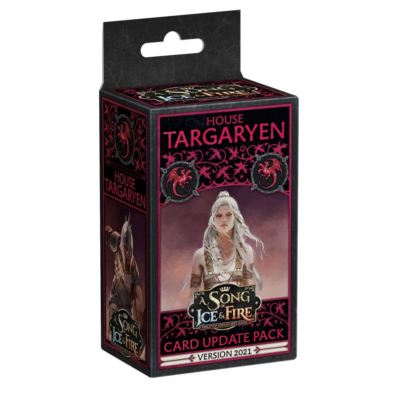 Targaryen Faction Pack A Song Of Ice and Fire Exp (Anglais) Targaryen Faction Pack A Song Of Ice and Fire Exp (Anglais)
