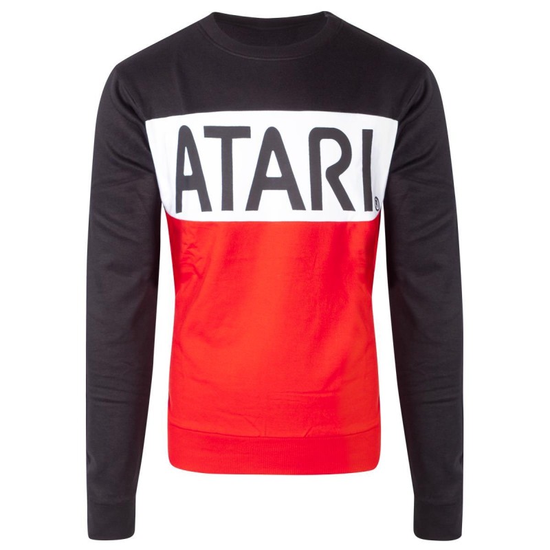ATARI - CUT & SEW Sweatshirt Homme - (XXL) ATARI - CUT & SEW Sweatshirt Homme - (XXL)