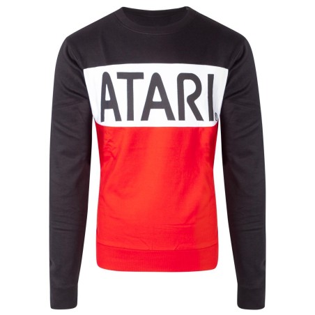 ATARI - CUT & SEW Sweatshirt Homme - (XXL)