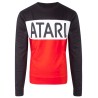 ATARI - CUT & SEW Sweatshirt Homme - (XXL)