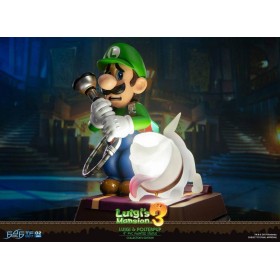 NINTENDO - Luigi's Mansion 3 - Luigi Collector Edition - Figurine 23cm