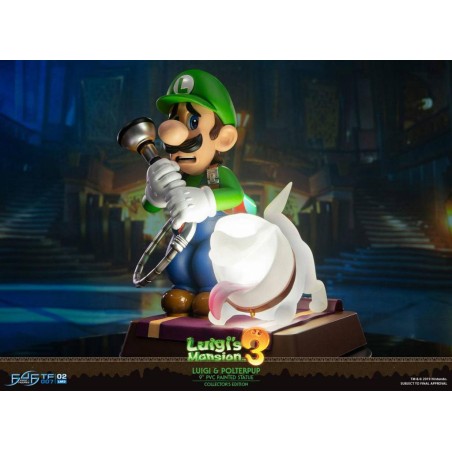 NINTENDO - Luigi's Mansion 3 - Luigi Collector Edition - Figurine 23cm