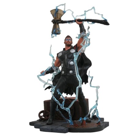 MARVEL - Gallery Statuette Avengers Infinity War Thor - 23cm