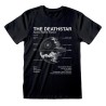 STAR WARS - T-Shirt - Death Star Sketch (S)