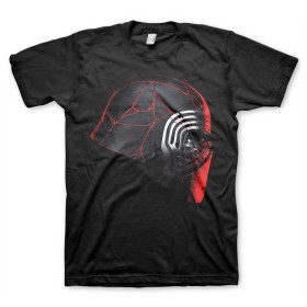 STAR WARS EPISODE IX - Kylo Red Helmet - T-Shirt - (XL)