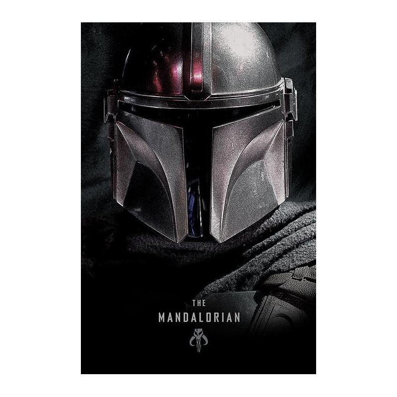 Star Wars: The Mandalorian - Poster 61X91 - Dark Star Wars: The Mandalorian - Poster 61X91 - Dark