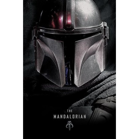 Star Wars: The Mandalorian - Poster 61X91 - Dark