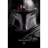 Star Wars: The Mandalorian - Poster 61X91 - Dark