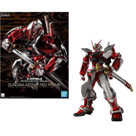 GUNDAM - MG - Astray Red Frame Hi Res - Model Kit - 16cm