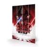 STAR WARS - The Last Jedi - Impression sur bois 40x59cm