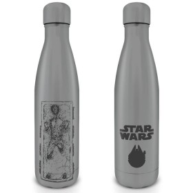 STAR WARS - Bouteille en métal - Han Carbonite - 500ml