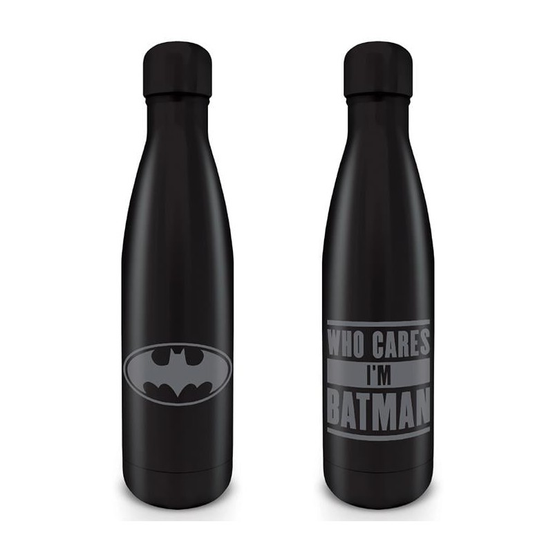 DC COMICS - Bouteille en métal - Batman - 550ml DC COMICS - Bouteille en métal - Batman - 550ml