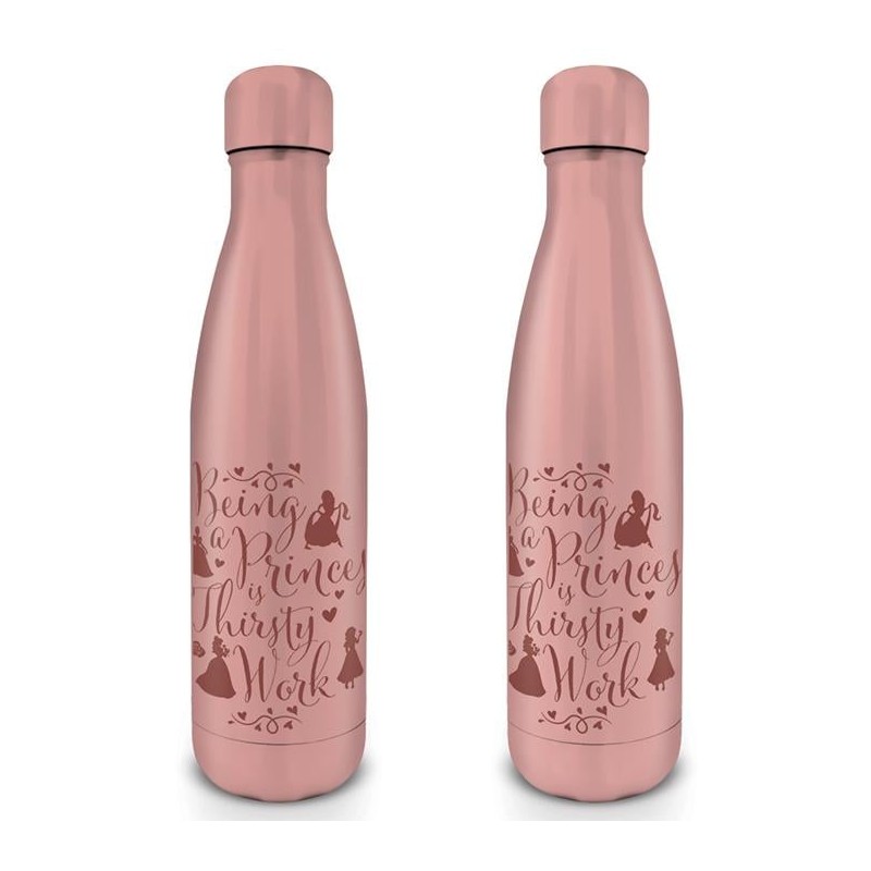 DISNEY - Bouteille en métal - Princess (Thirsty Work) - 550ml DISNEY - Bouteille en métal - Princess (Thirsty Work) - 550ml